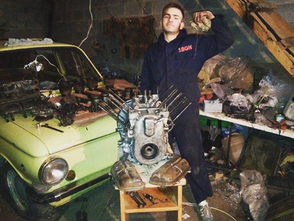 Рух, початок 1