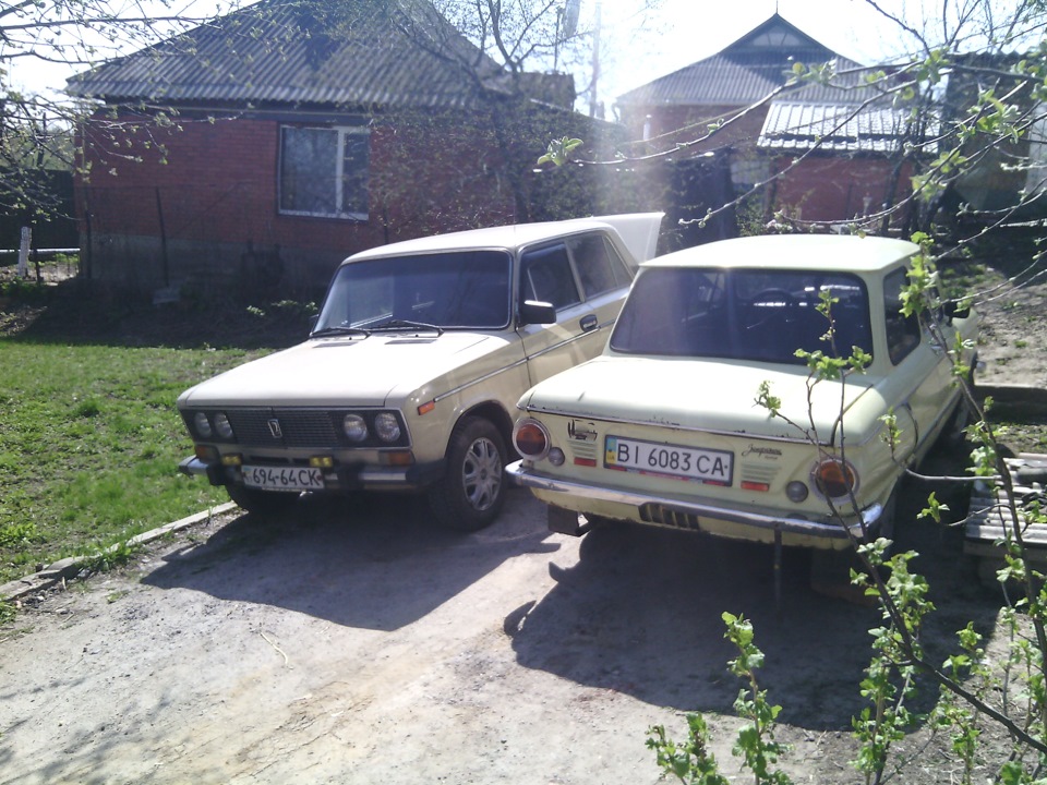 Пару фоточок сімейних машинок)))) 3