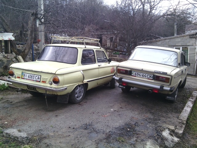 Пару фоточок сімейних машинок)))) 2