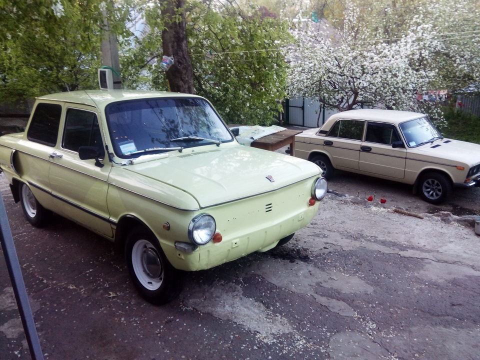 Перефарбував передок)))) 5