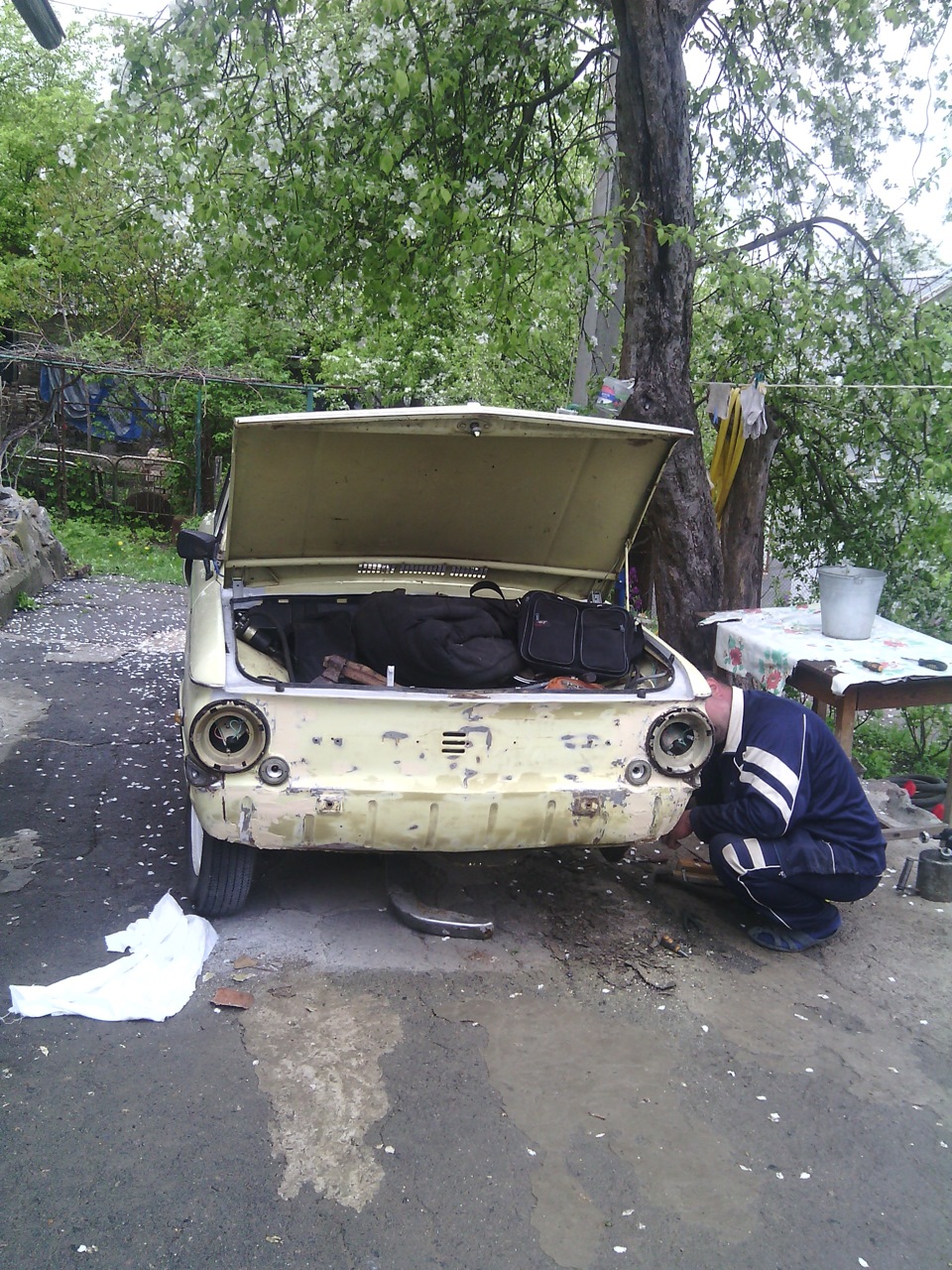 Перефарбував передок)))) 2