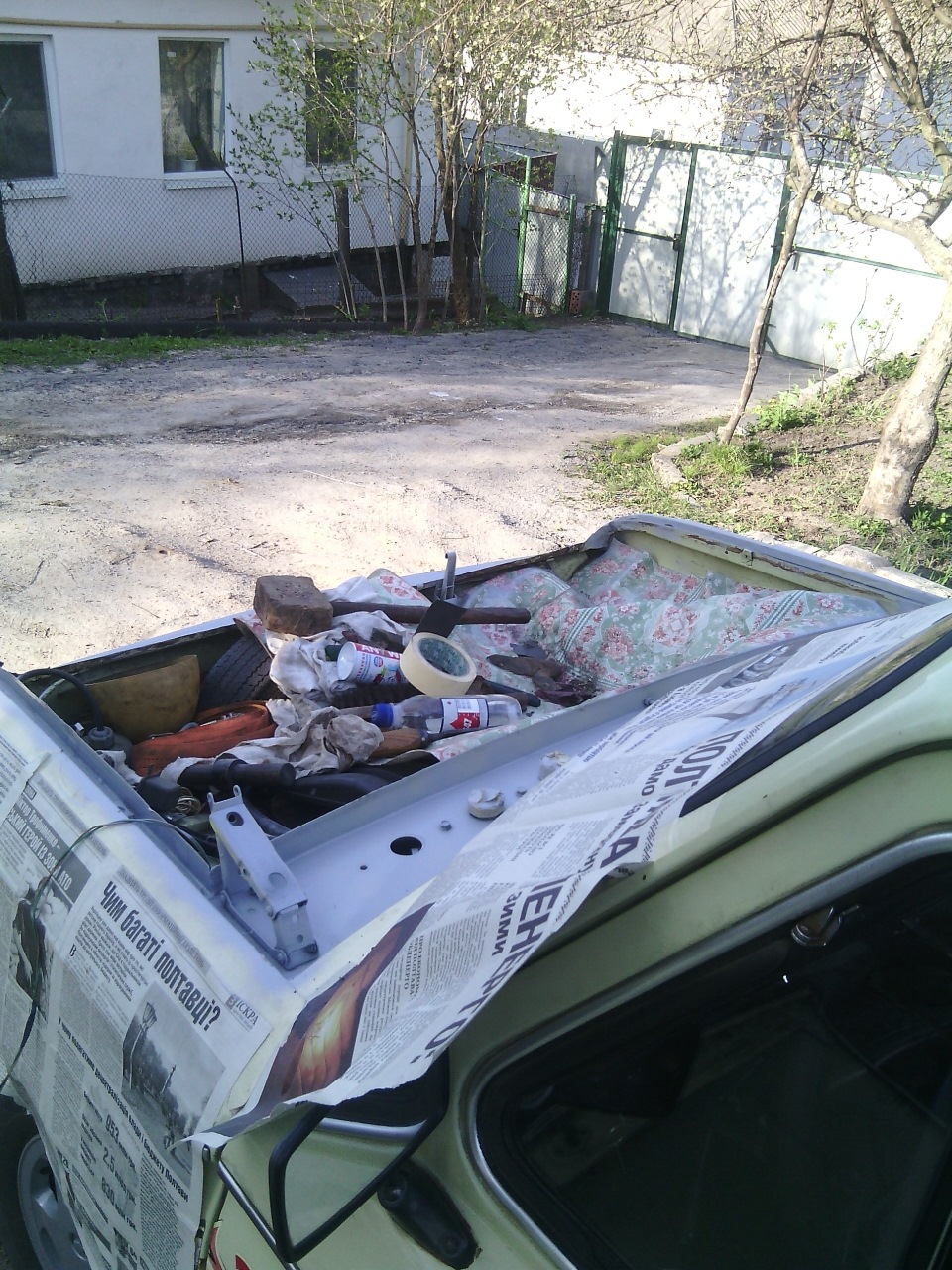 Зачищаємо іржу 3