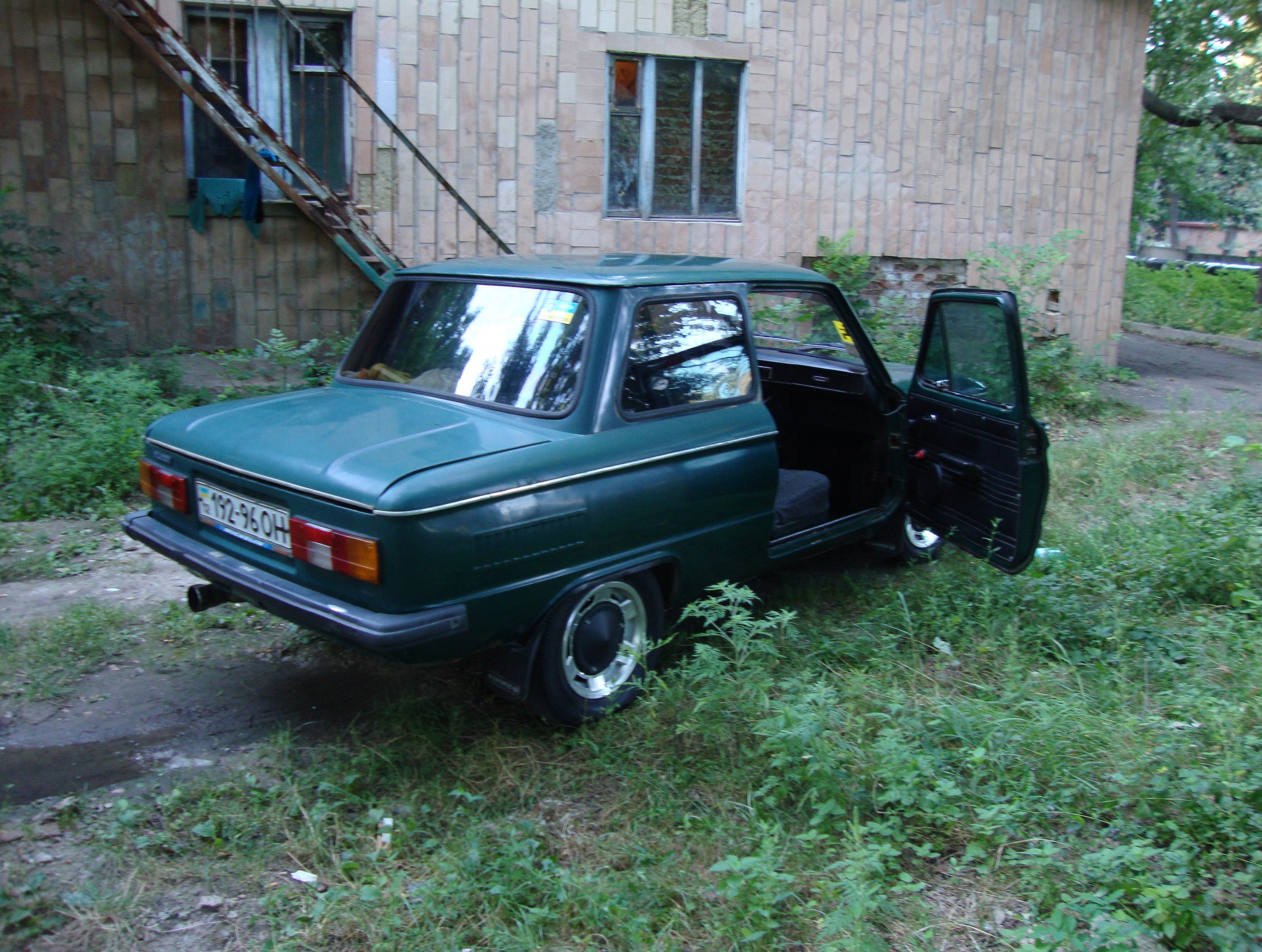 Нарешті ковпаки на машині ... 1