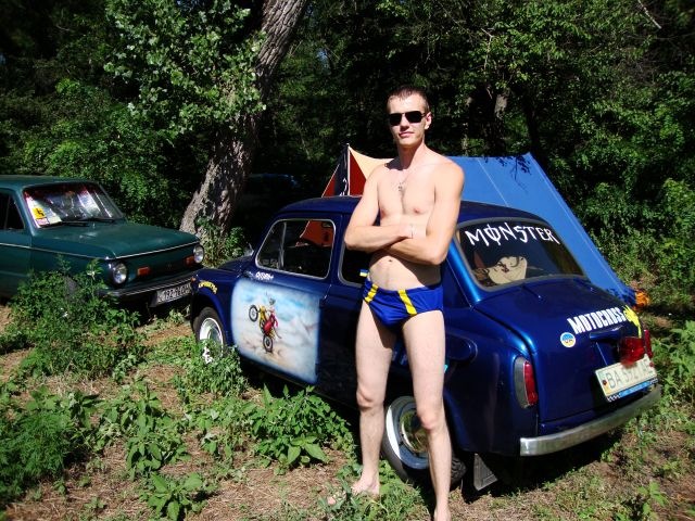 Поїздка на ювілей ЗАЗ-965! 50 років Горбатичу=))) 5