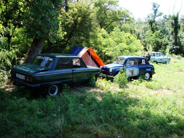 Поїздка на ювілей ЗАЗ-965! 50 років Горбатичу=))) 4
