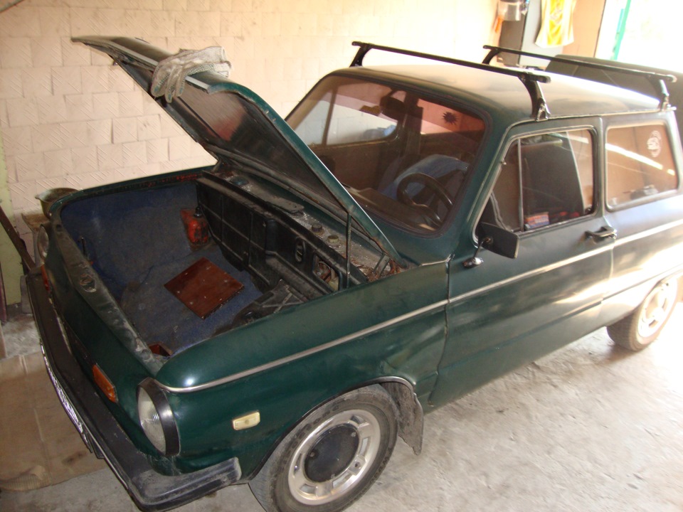 Розбірка ЗАЗу 2