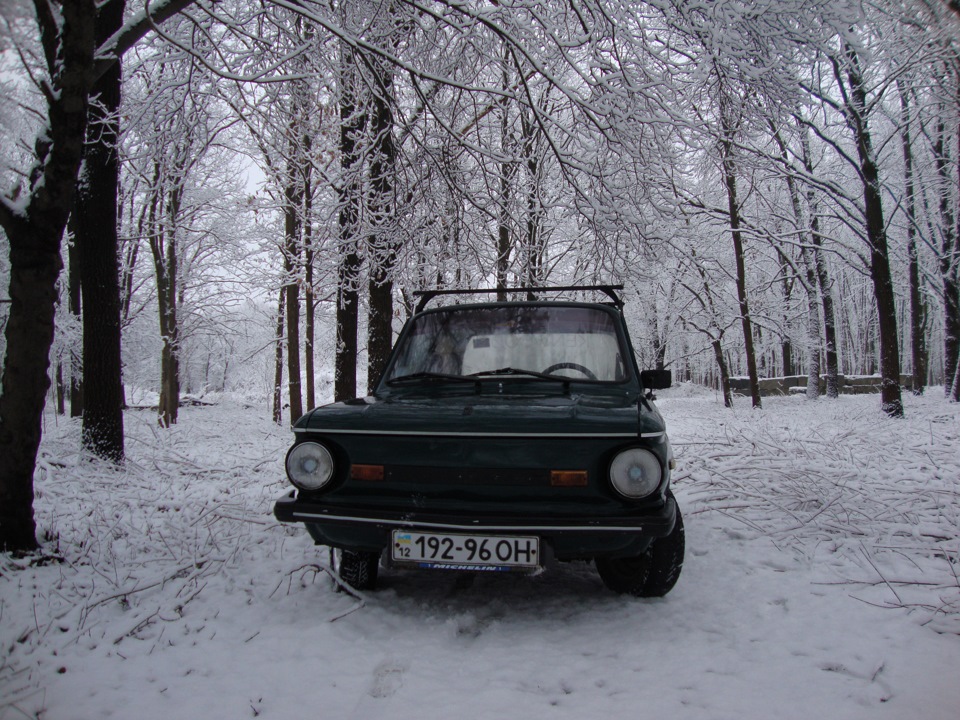 Казковий зимовий ранок =3 4