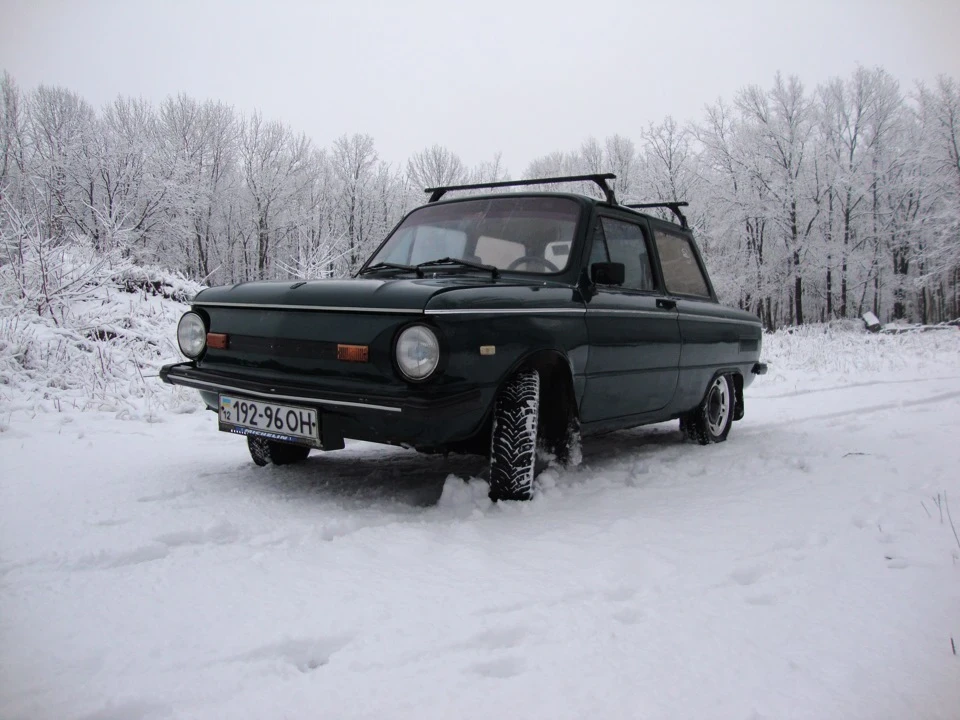 Казковий зимовий ранок =3