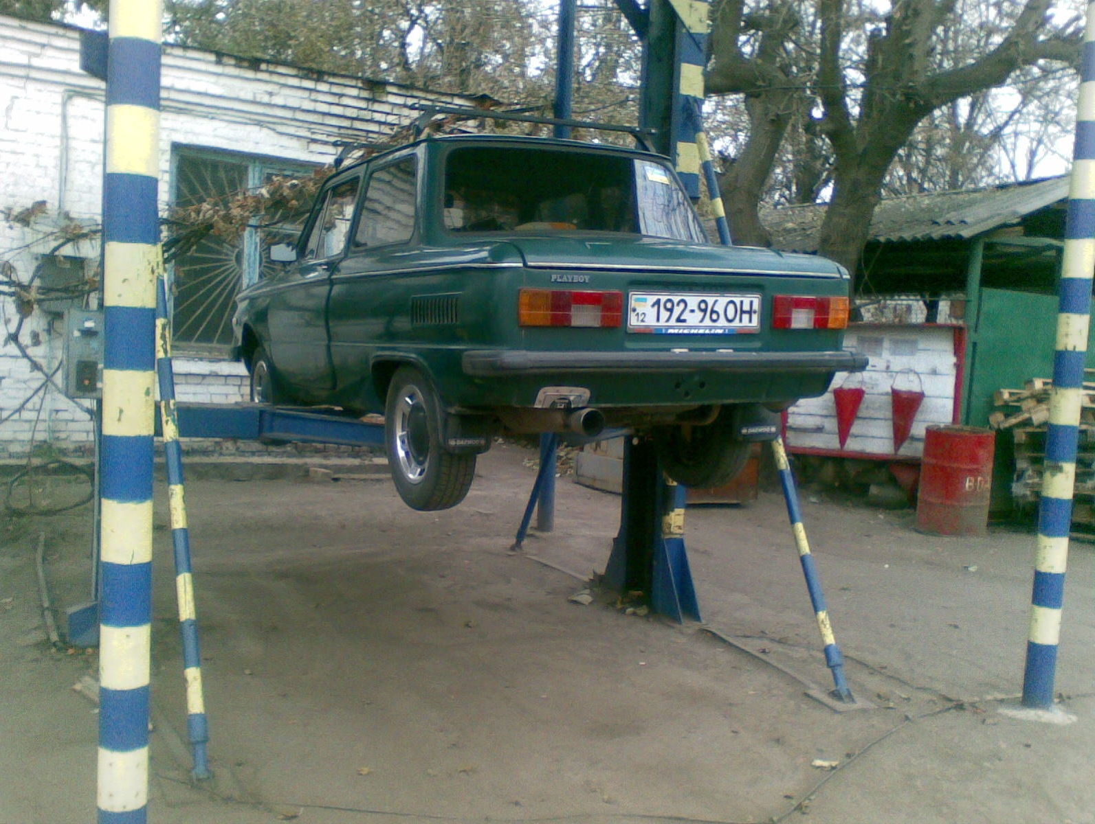 Заміна вичавного підшипника=) 1