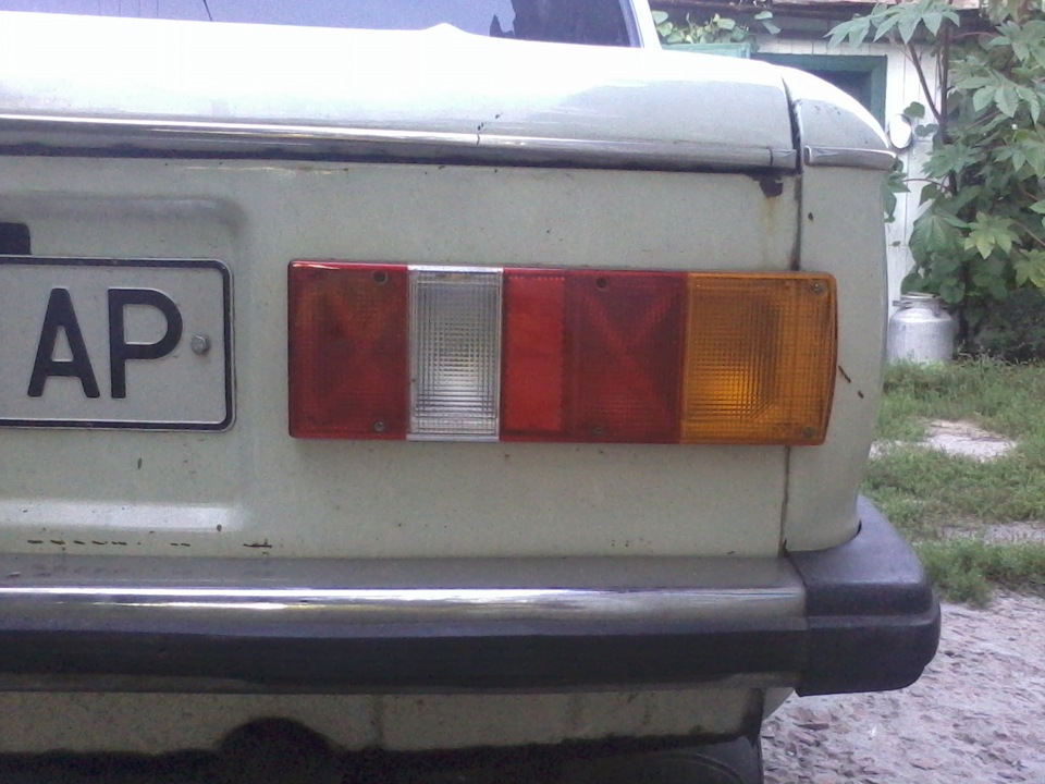 Світлодіодні задні габарити 1