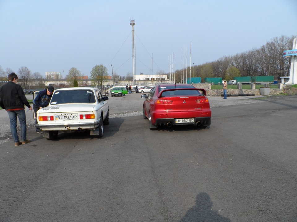 Time attack № 5 м. Полтава 4