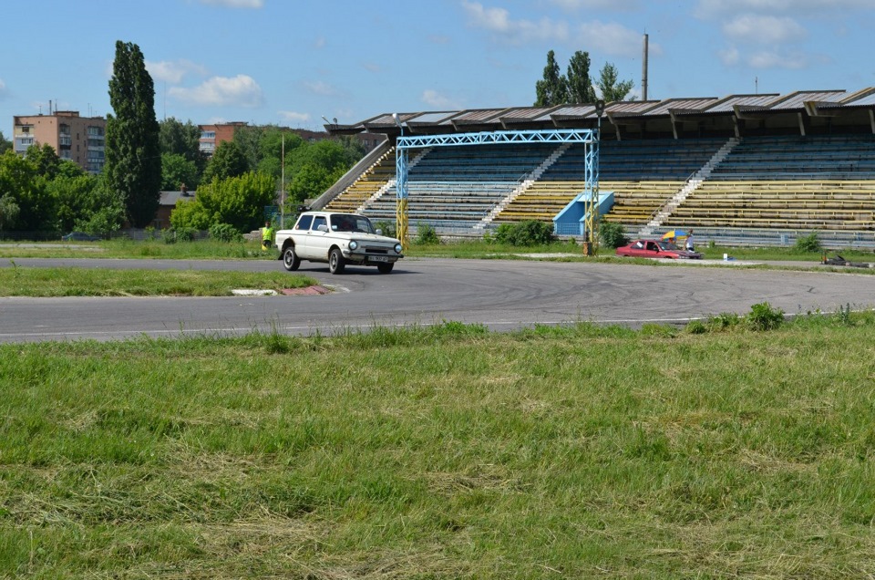 Time attack 6 м. Полтава 1