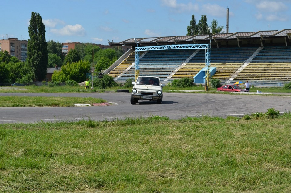 Time attack 6 м. Полтава 2