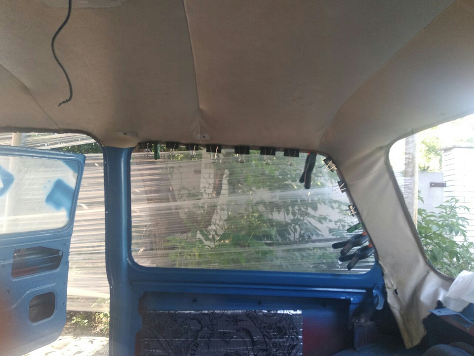 Стеля готова. 4