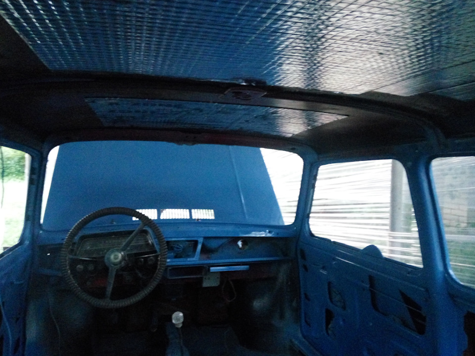 Зробив віброізоляцію. 3