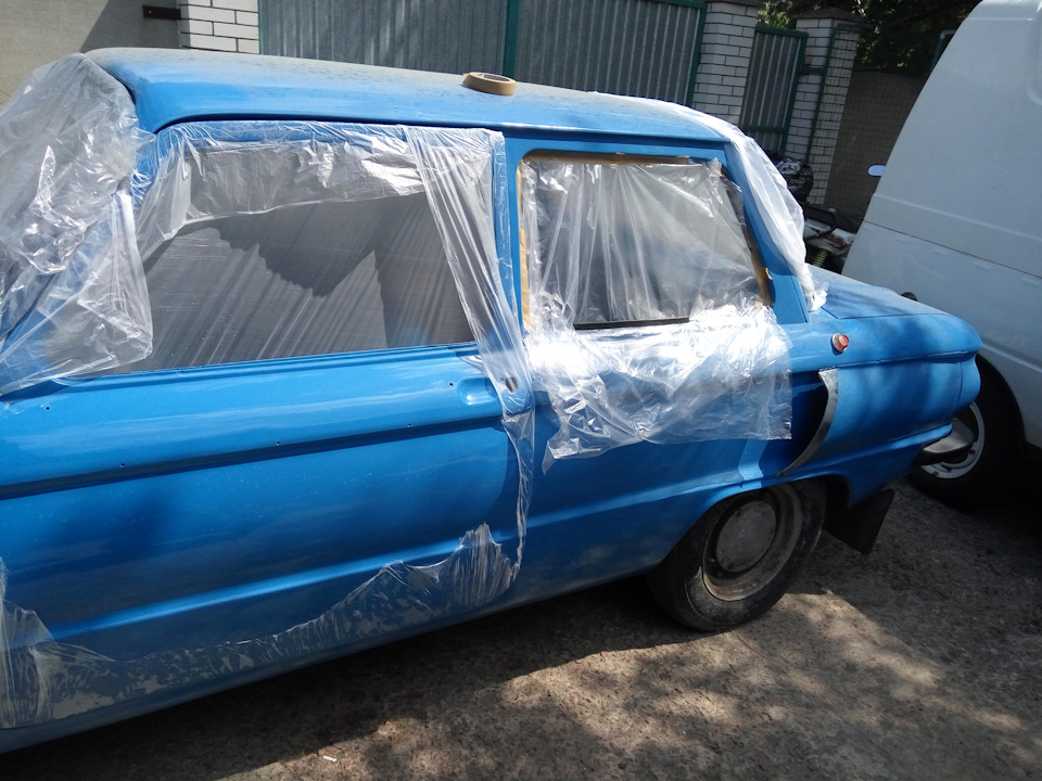 Забув пофарбувати в салоні))) 1