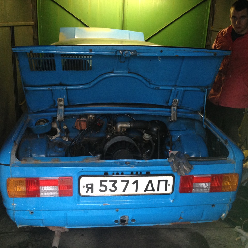 Гараж 1