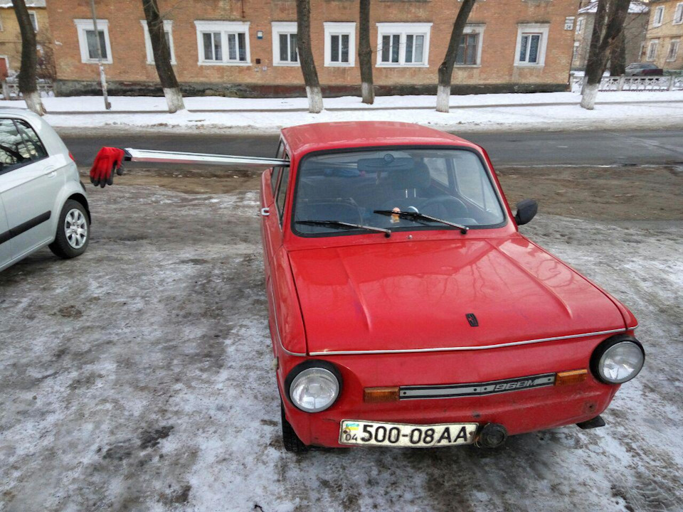 Багажник на дах 1