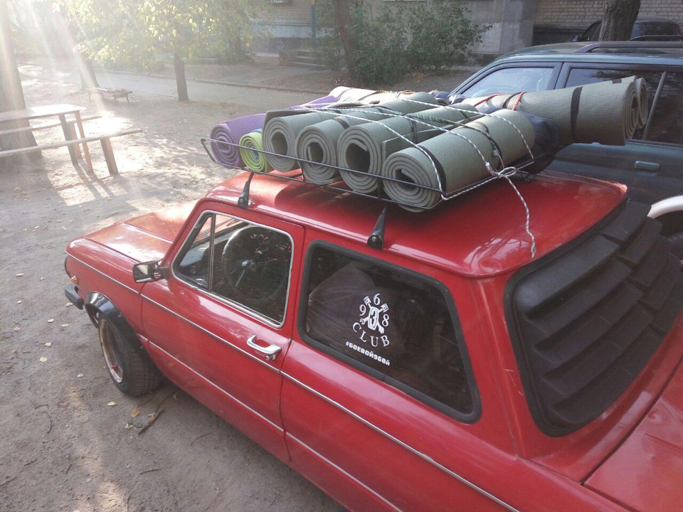 Багажник на дах 5