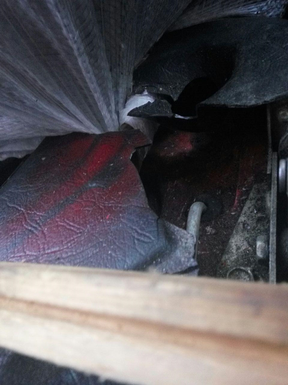 Як у мене кермо вліво не поверталося 1