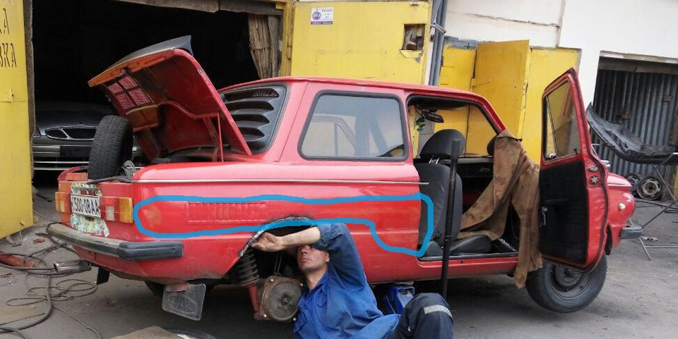 Фарбування авто 1