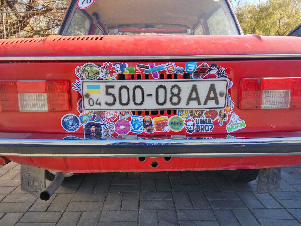 Стікербомбінг 4