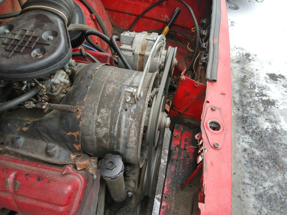 Встановлення додаткового генератора. Частина 2. 3