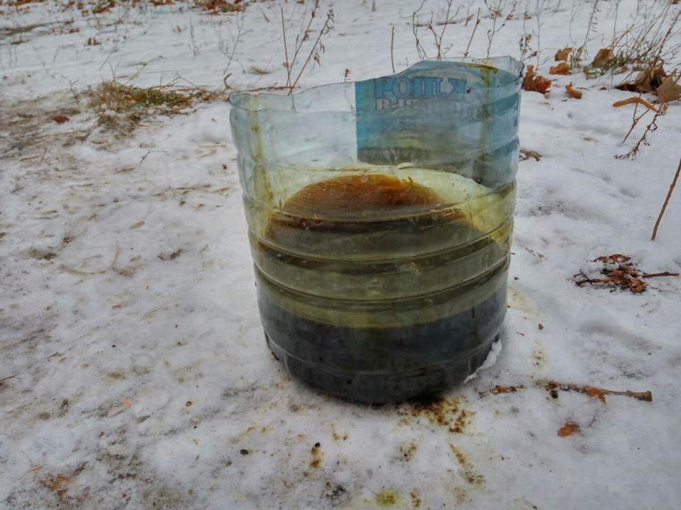 Заміна мастила в коробці 4