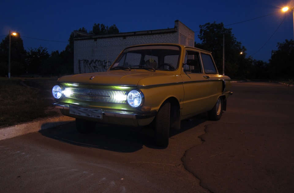 Перший нічний... 5