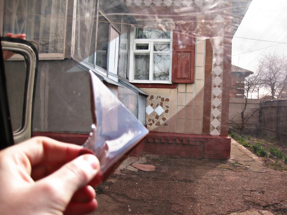 Зняв тонування!