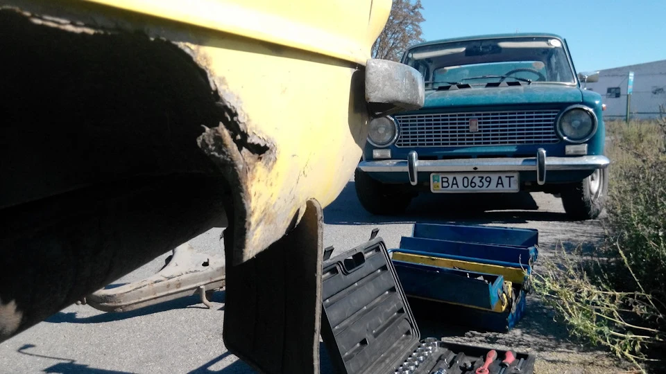 2. Заміна важеля або через що довелося залишити машину в чужому місті