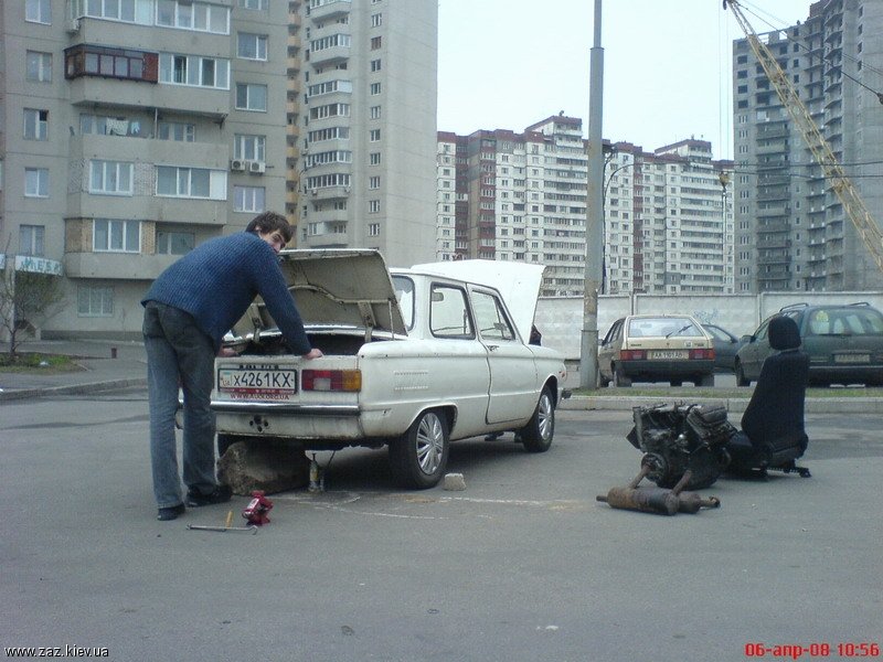 Пересилаємо себе. 2