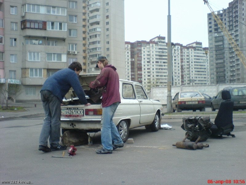 Пересилаємо себе. 3