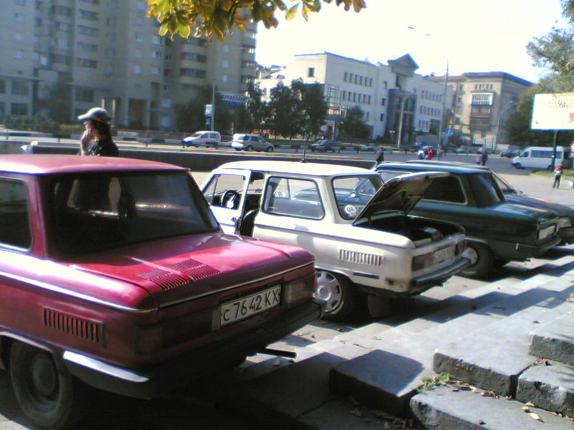 Перша зустріч із аматорами Запорожців ) 2