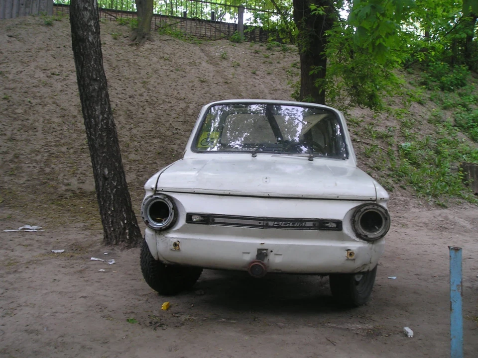 Наводимо новий кузов у порядок.