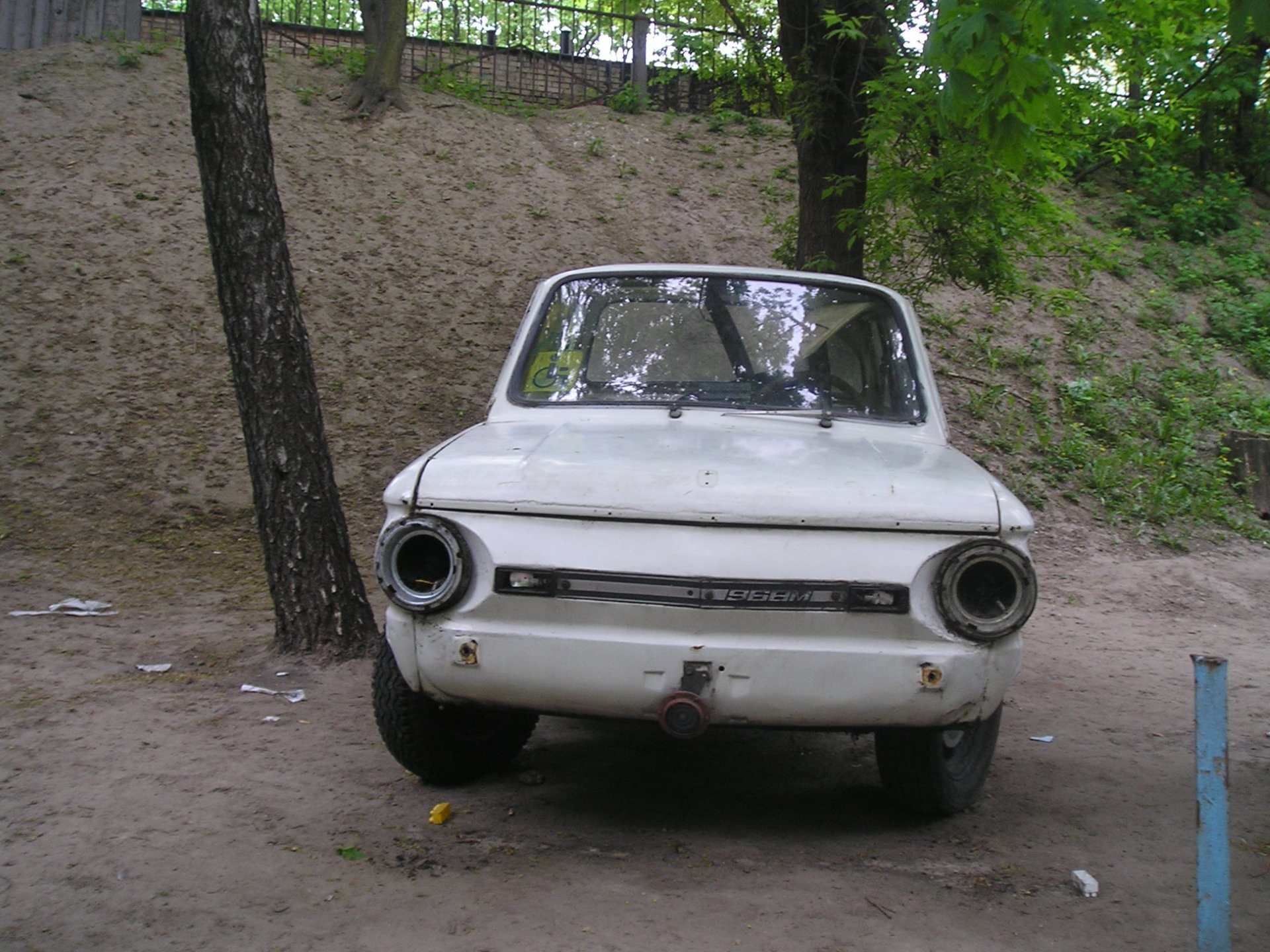 Наводимо новий кузов у ​​порядок. 1