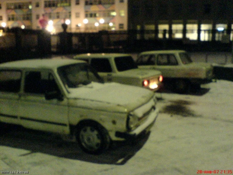Зимовий зліт любителів Заклик.