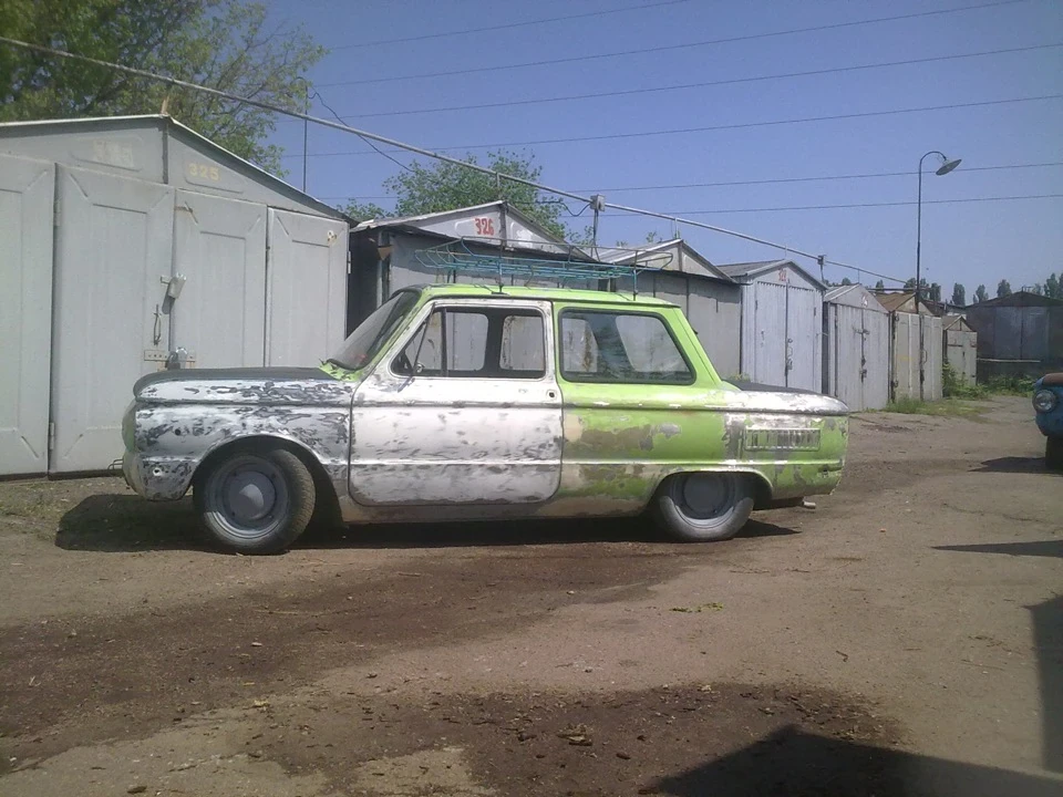 Багажник!