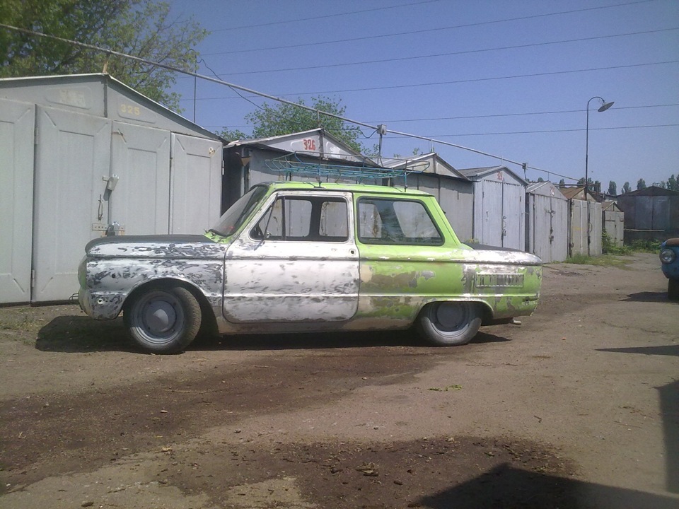 Багажник! 1