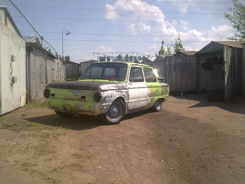 Багажник! 2
