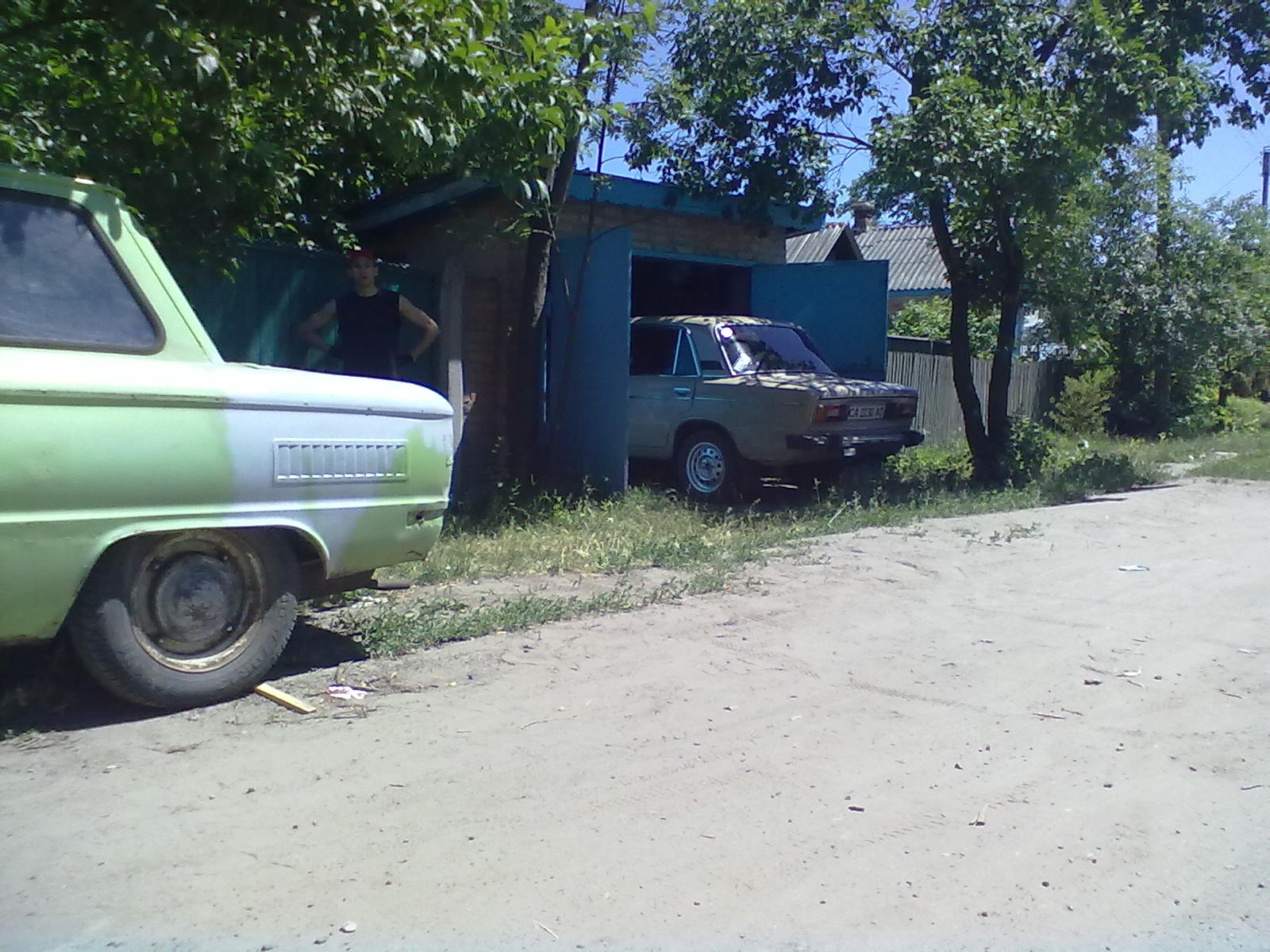Дві легенди 1