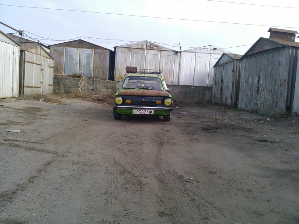 Лада 2115 Хуліганка & ЗАЗ 968 DI Салатик 5