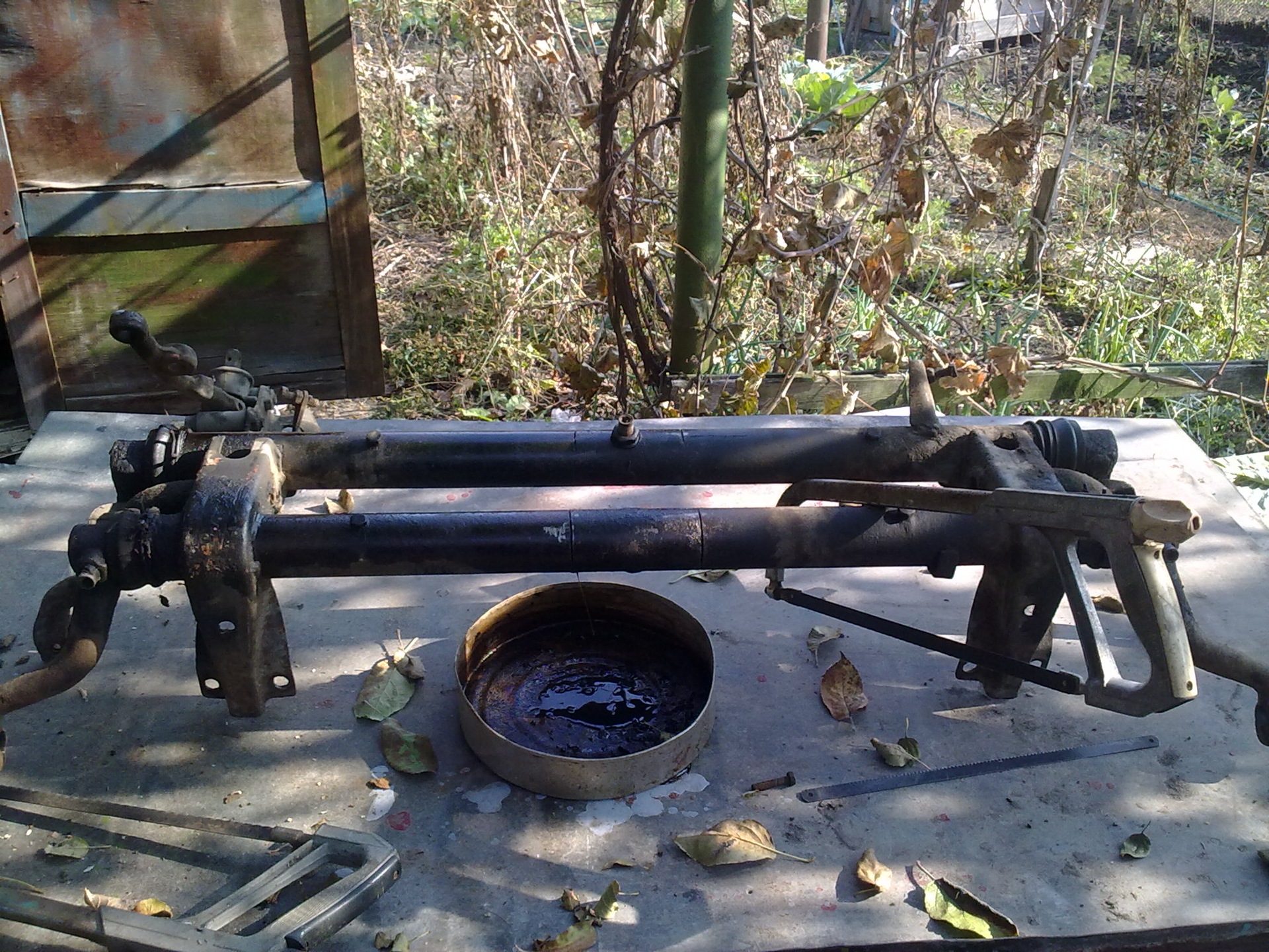 Порізали торсіон! 2