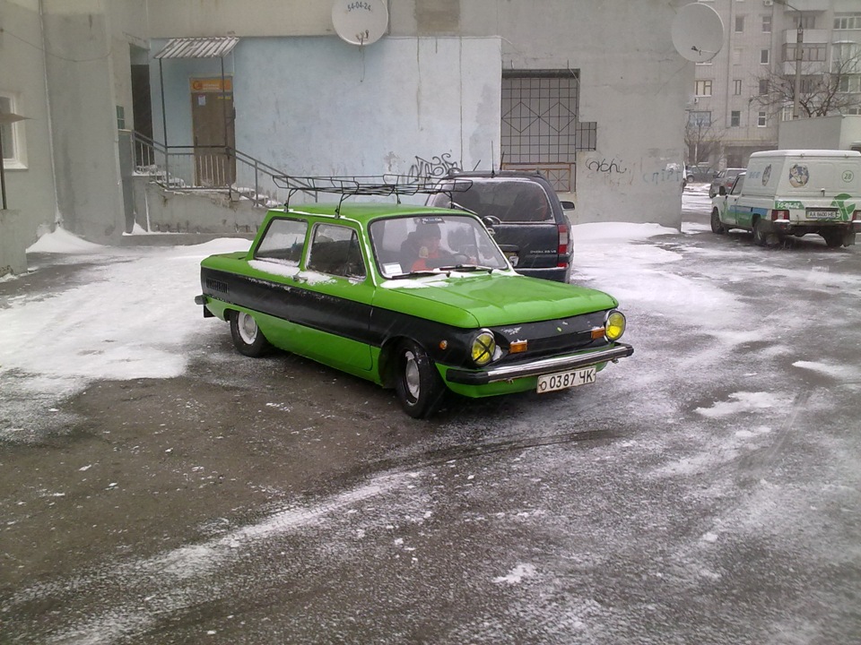 У гаражі наш Салатик!))))) 1