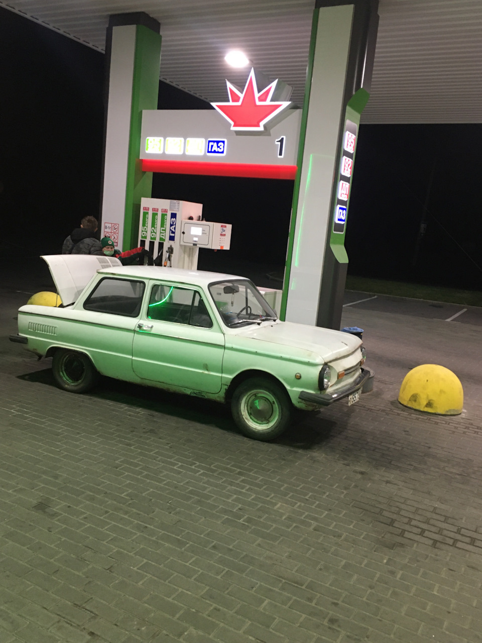 Покупка комплектного донора 1