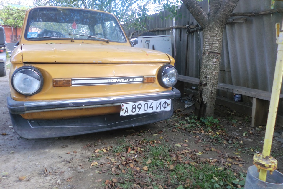 губа на заз 2