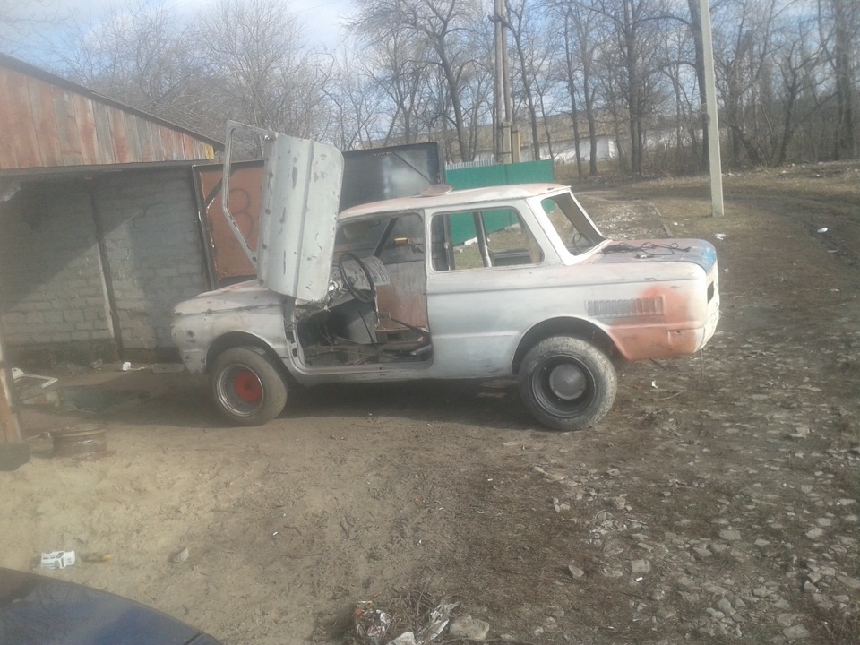 Встановлення балки. 3