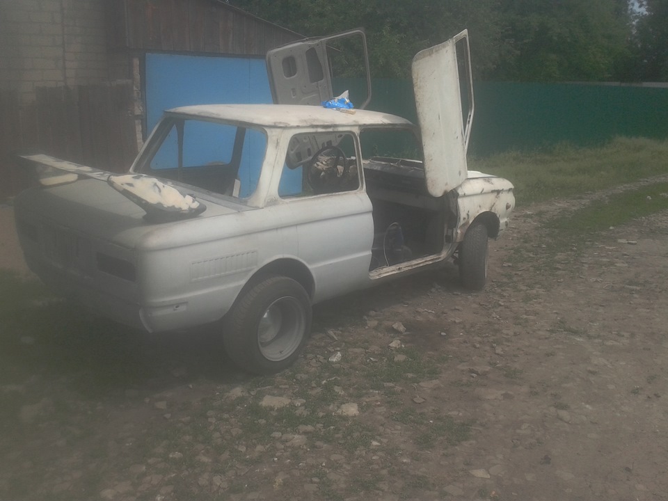 установка ламбо петель 3