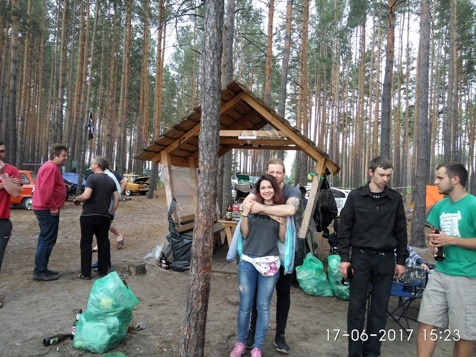 Дружня зустріч клубу Запорожець у Житомирі. 3