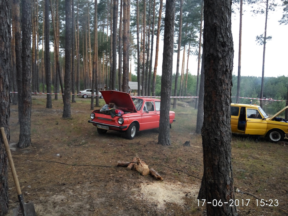 Дружня зустріч клубу Запорожець у Житомирі. 2